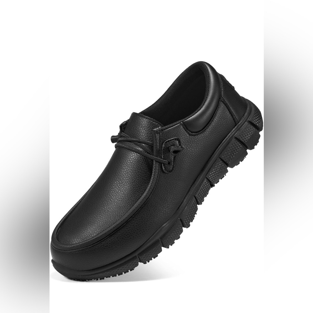 Men's Non-Slip Work Shoes, Water- and Oil-Resistant